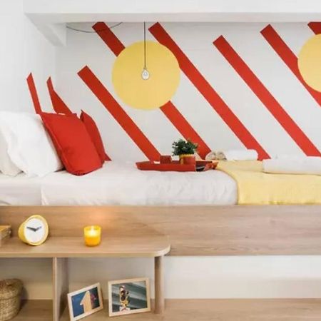 Colorful Apartment In أثينا المظهر الخارجي الصورة