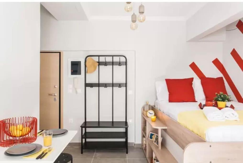 Colorful Apartment In أثينا المظهر الخارجي الصورة
