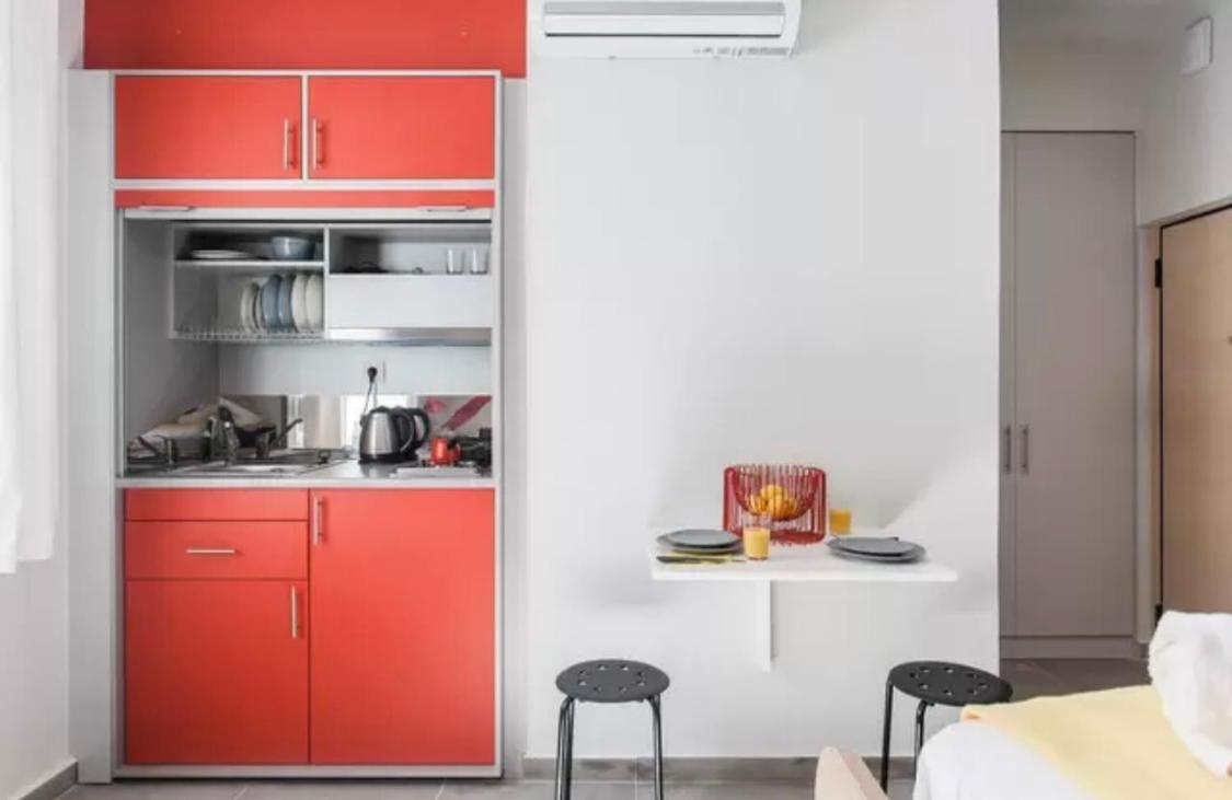 Colorful Apartment In أثينا المظهر الخارجي الصورة